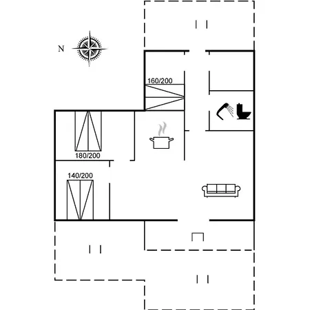 Torbjoern - 1-1km From The Sea By Interhome *