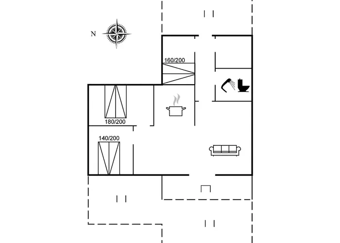 Torbjoern - 1-1km From The Sea By Interhome *