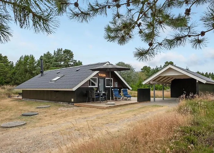 Torbjoern - 1-1km From The Sea By Interhome * Molby